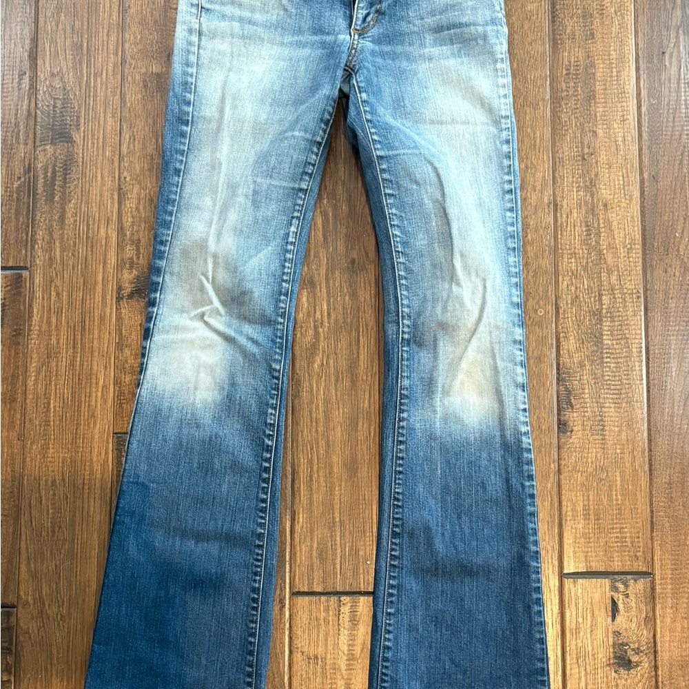 Joe's Jeans Flare Leg in Faded Blue